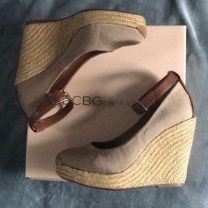 BCBGeneration Gracyn Espadrille Platforms